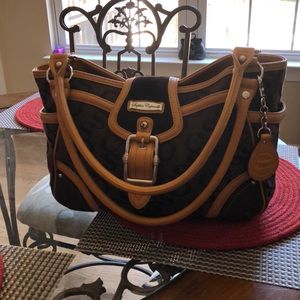 Large Sophia Caperelli bag.